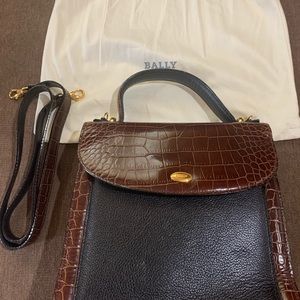 Vintage Bally handbag